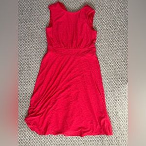 London Times Red Dress Size: 12
